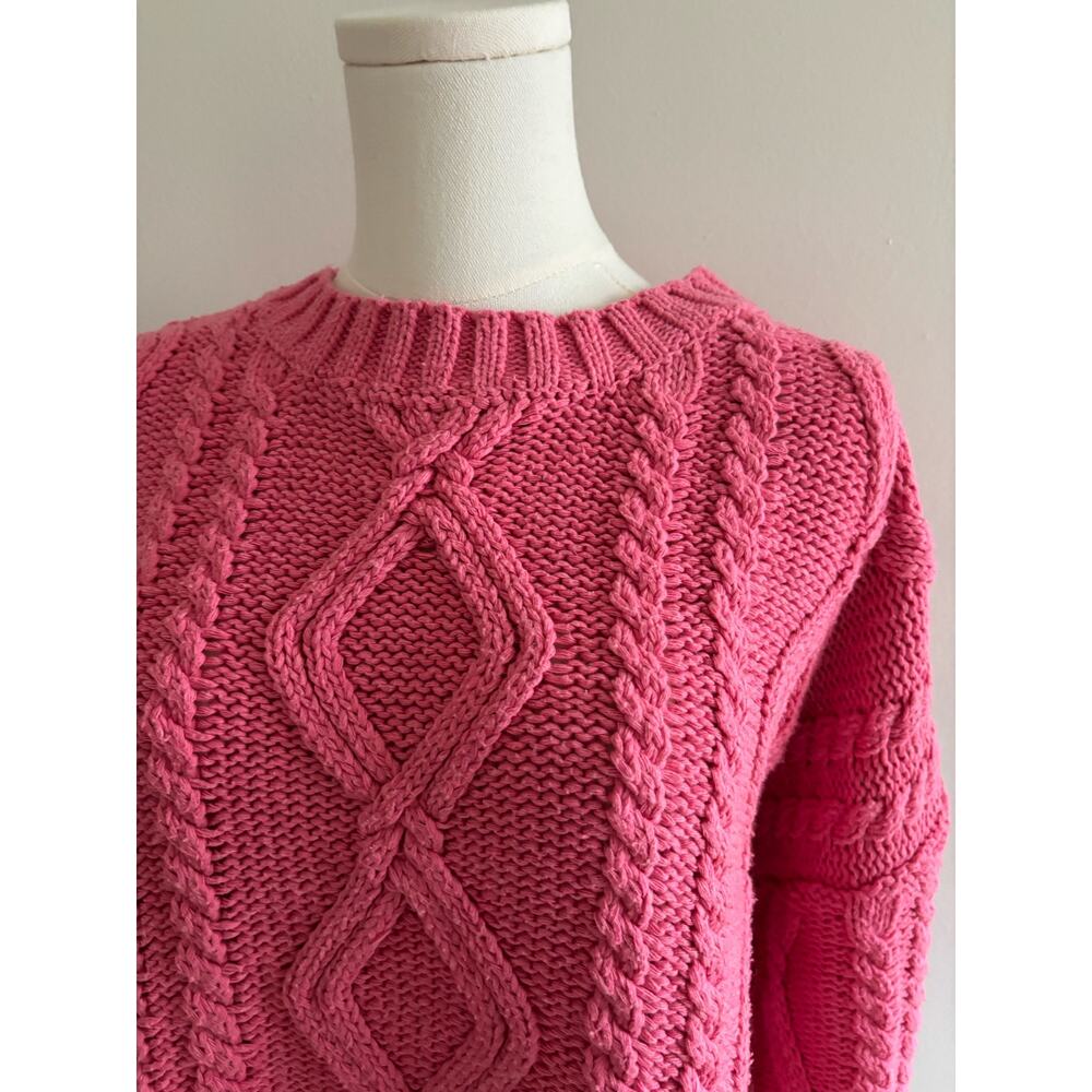 Princess Polly Anaya Oversized Sweater Pink XS/S - Picture 6 of 7
